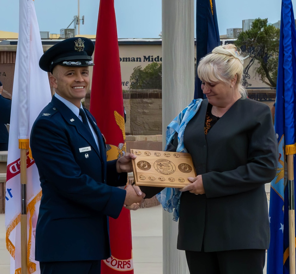Holloman Remembers National POW/MIA Recognition Day 2025 Holloman Remembers National POW/MIA Recognition Day 2025