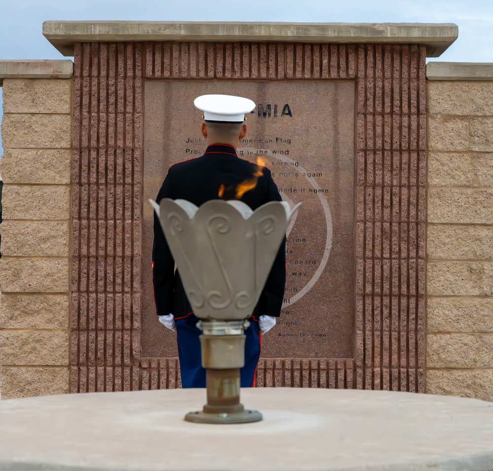 Holloman Remembers National POW/MIA Recognition Day 2025 Holloman Remembers National POW/MIA Recognition Day 2025