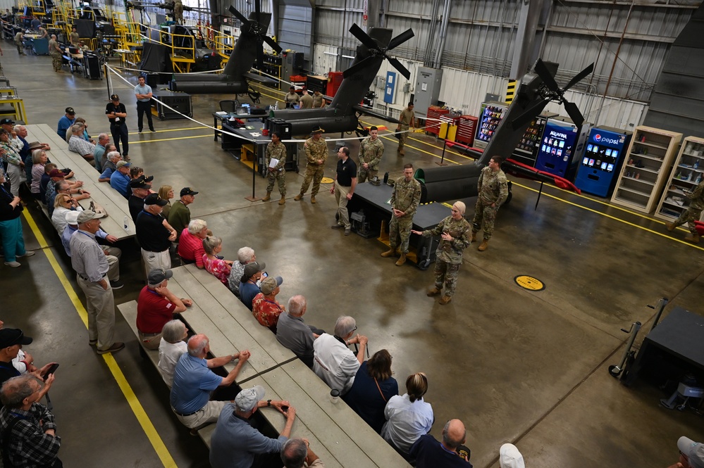 Vietnam-Era Transportation Officers Reunite at Fort Eustis