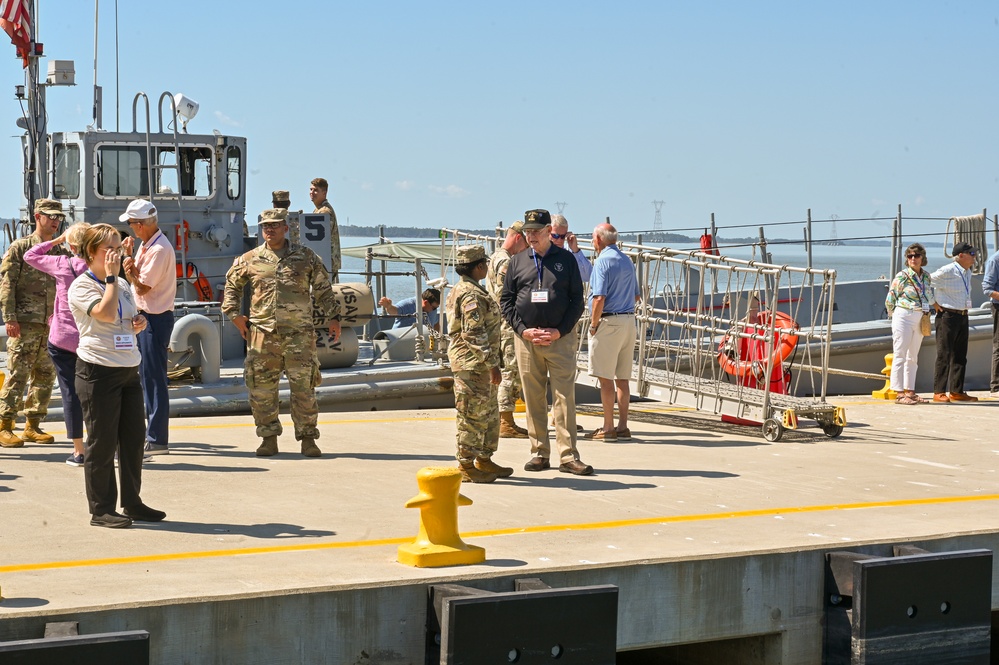 Vietnam-Era Transportation Officers Reunite at Fort Eustis