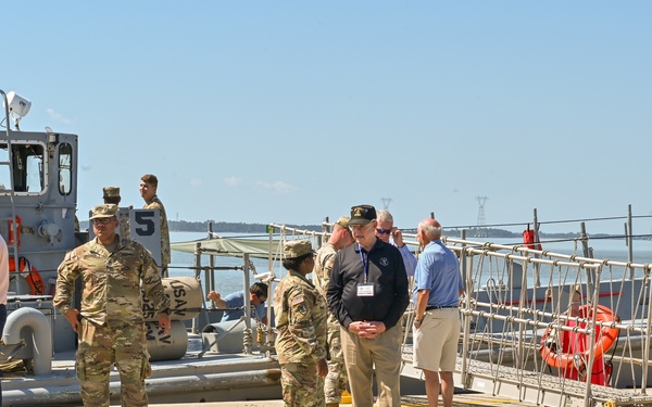 Vietnam-Era Transportation Officers Reunite at Fort Eustis