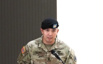 Trailblazer Battalion welcomes Command Sgt. Maj. Valino