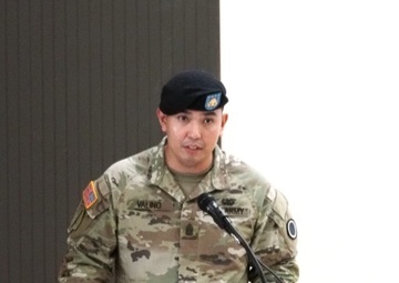 Trailblazer Battalion welcomes Command Sgt. Maj. Valino