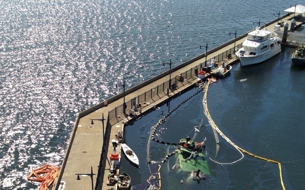 Unified Command Established in Response to Tug Sinking in Bremerton Marina