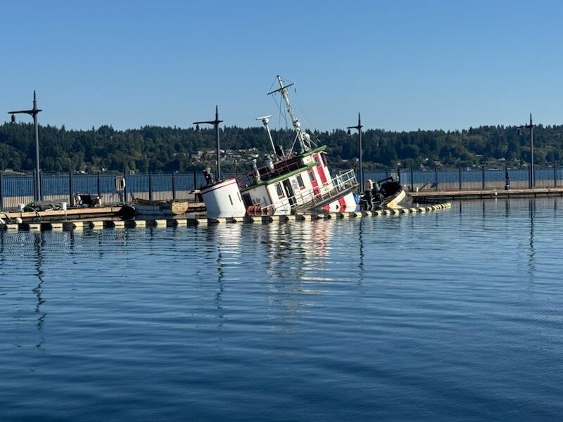 Unified Command Established in Response to Tug Sinking in Bremerton Marina