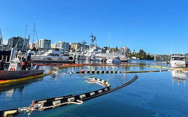 Unified Command Established in Response to Tug Sinking in Bremerton Marina