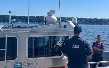 Unified Command Established in Response to Tug Sinking in Bremerton Marina
