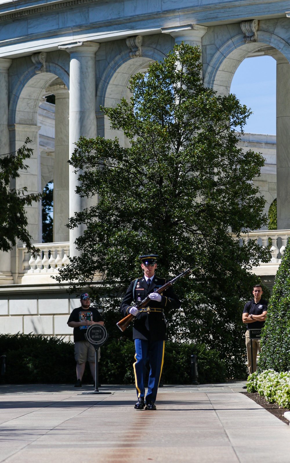 SGT. Smith TUS Last Walk