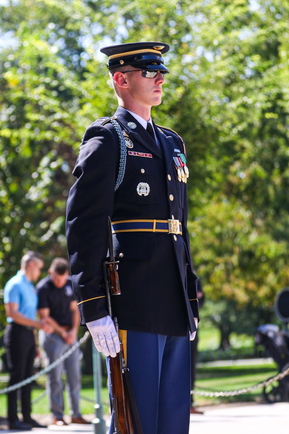 SGT. Smith TUS Last Walk