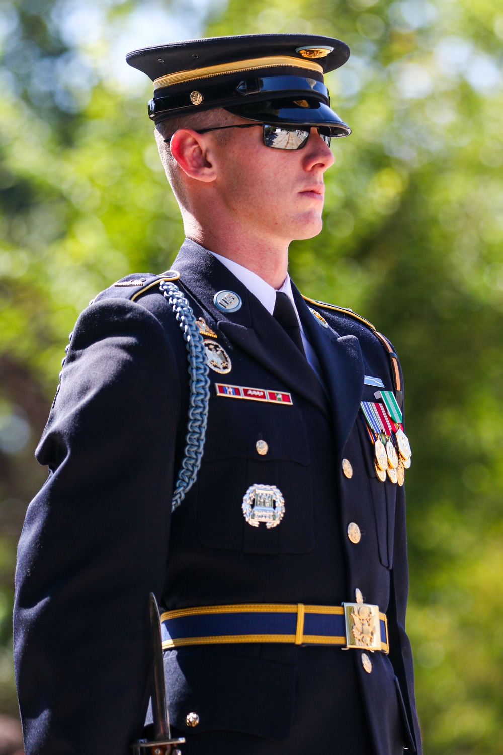SGT. Smith TUS Last Walk