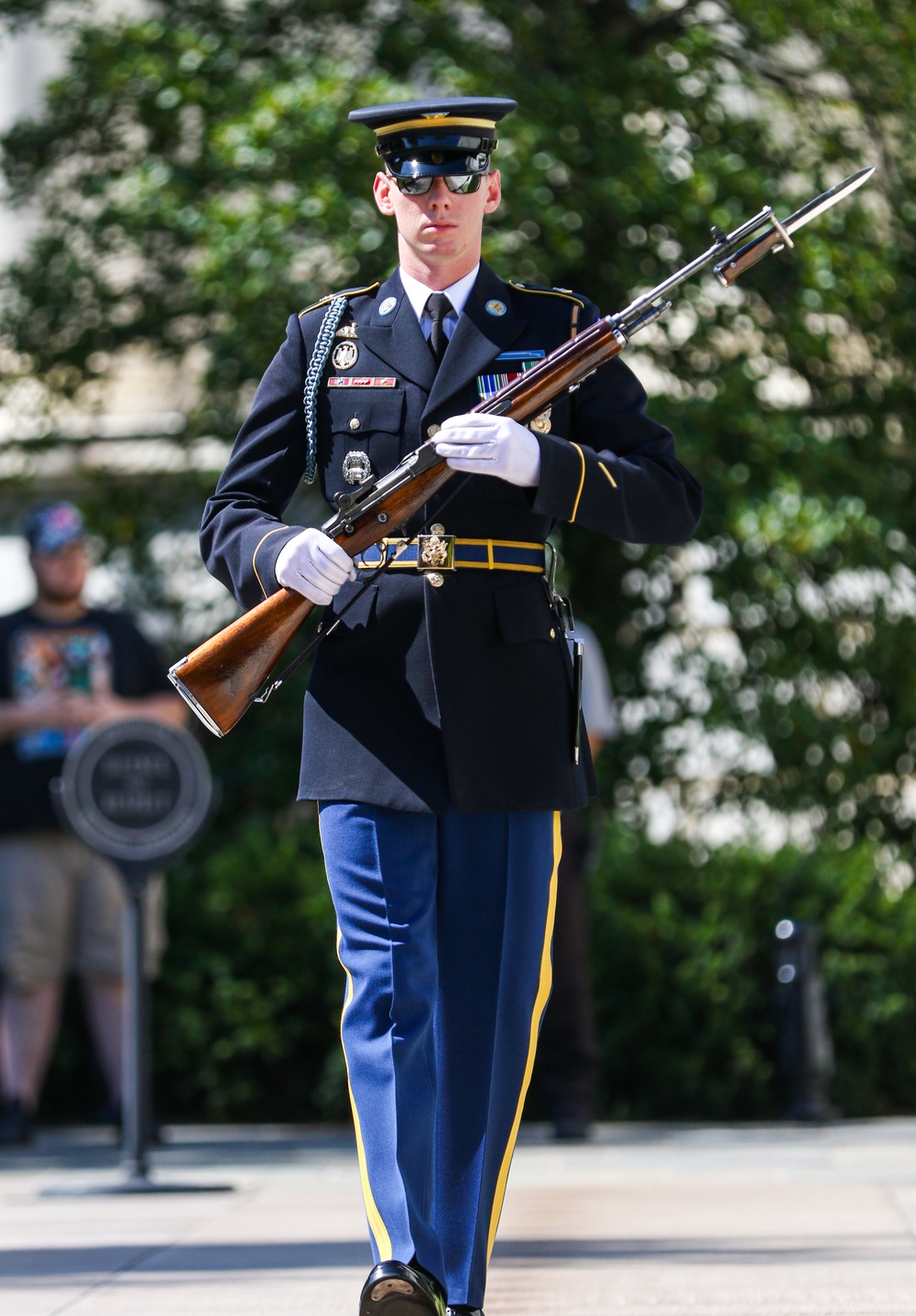 SGT. Smith TUS Last Walk