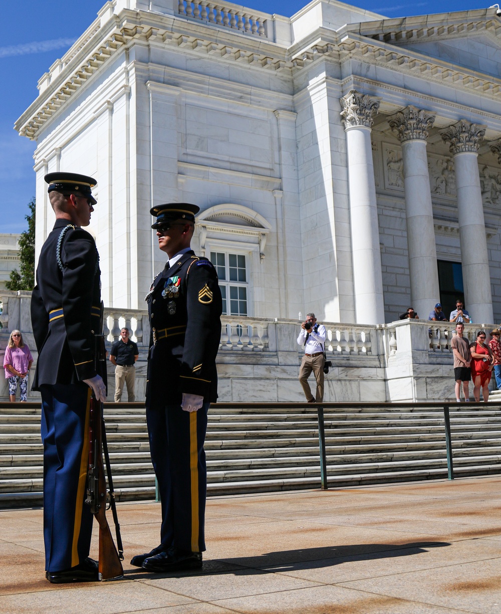 SGT. Smith TUS Last Walk