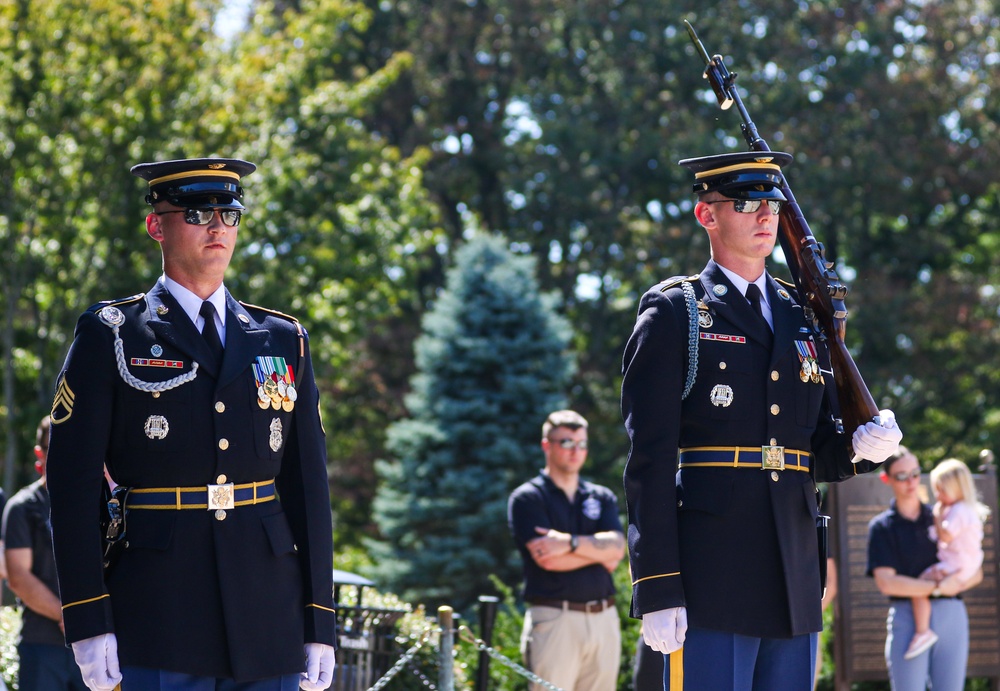 SGT. Smith TUS Last Walk