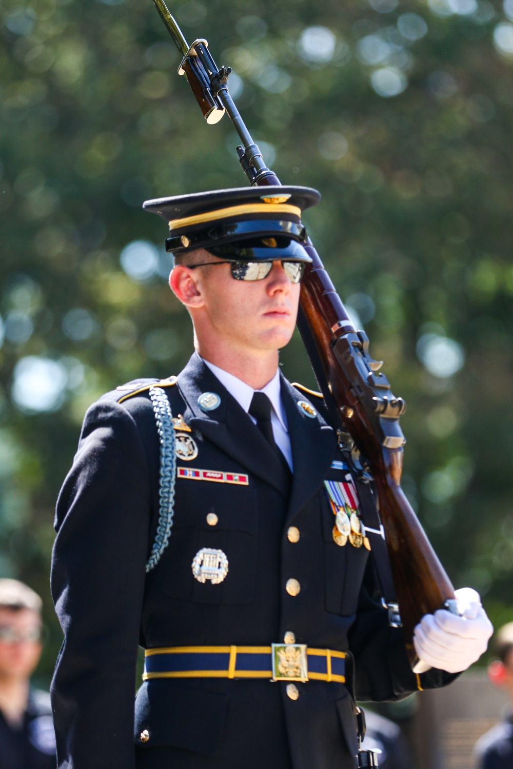 SGT. Smith TUS Last Walk
