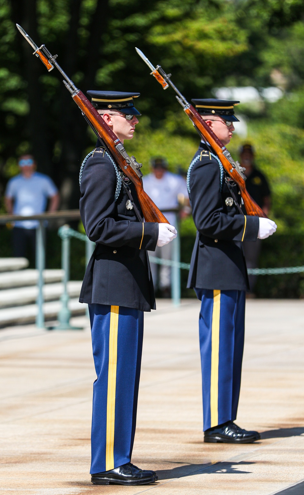 SGT. Smith TUS Last Walk