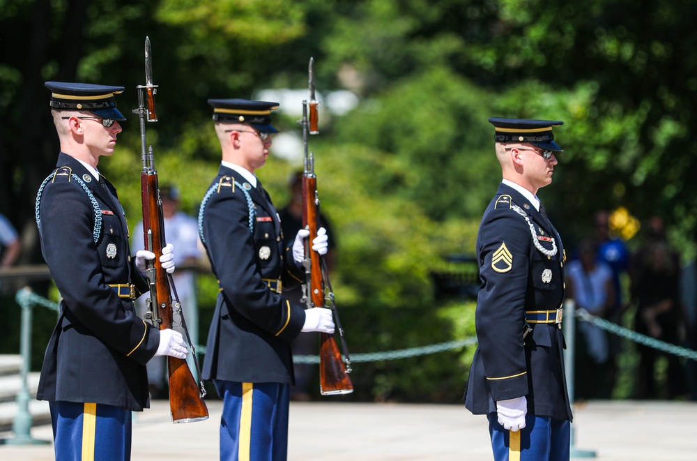 SGT. Smith TUS Last Walk