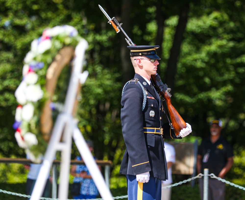 SGT. Smith TUS Last Walk