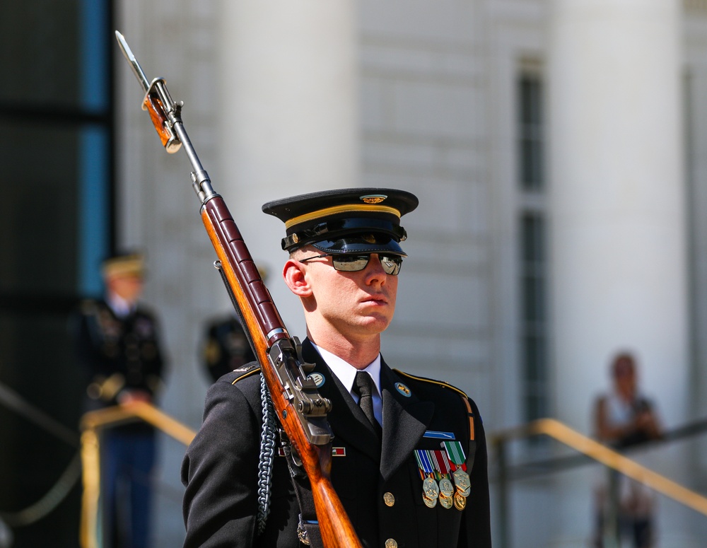 SGT. Smith TUS Last Walk