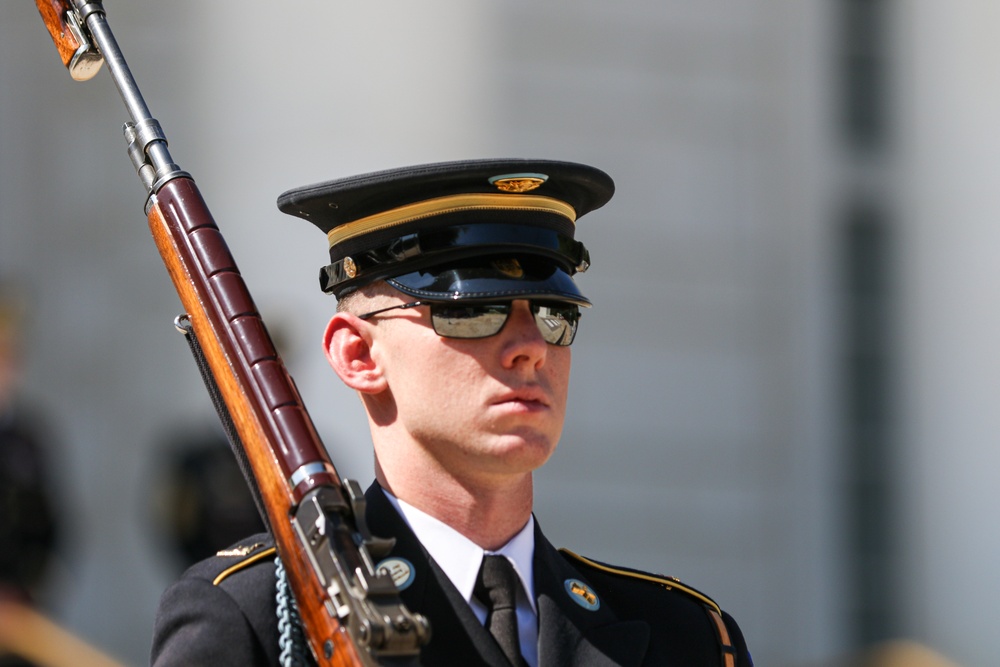 SGT. Smith TUS Last Walk