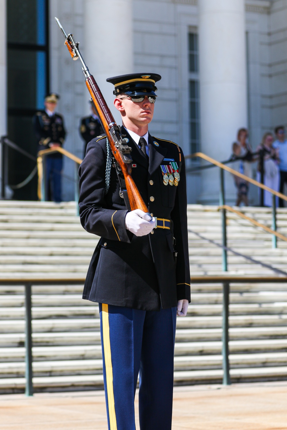 SGT. Smith TUS Last Walk