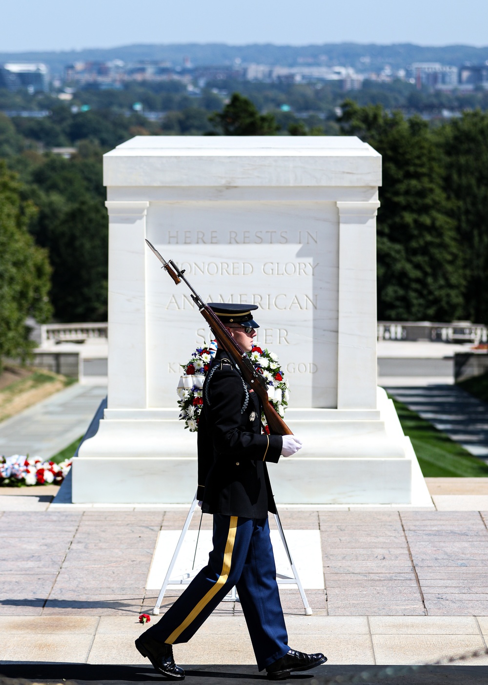 SGT. Smith TUS Last Walk