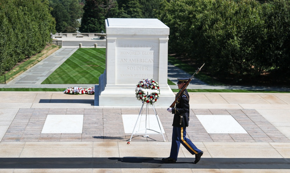 SGT. Smith TUS Last Walk