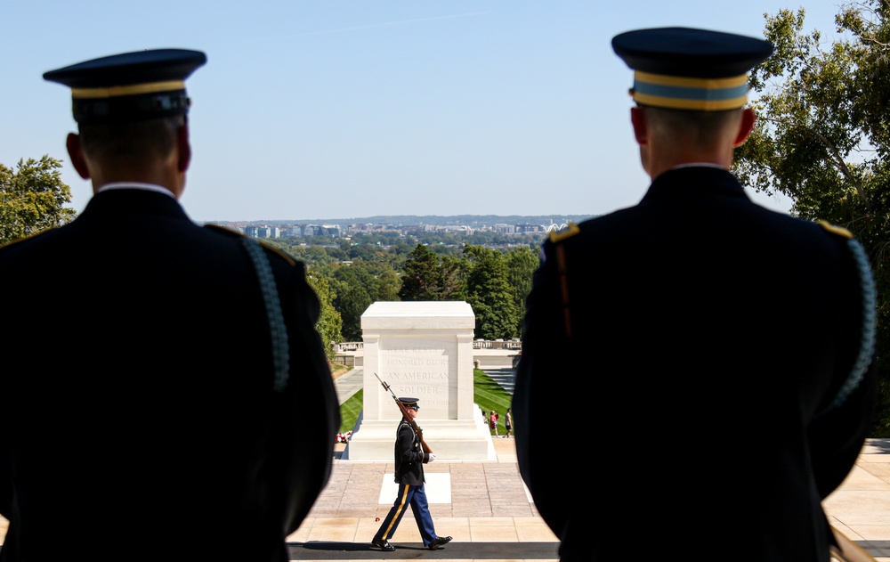 SGT. Smith TUS Last Walk