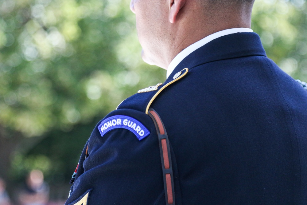 SGT. Smith TUS Last Walk