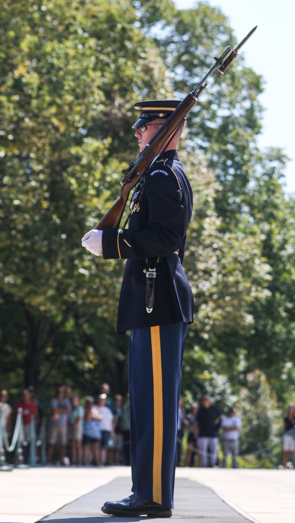 SGT. Smith TUS Last Walk