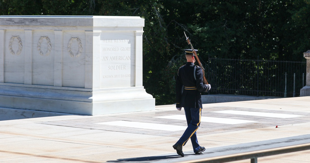 SGT. Smith TUS Last Walk