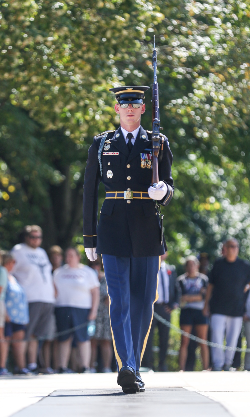 SGT. Smith TUS Last Walk