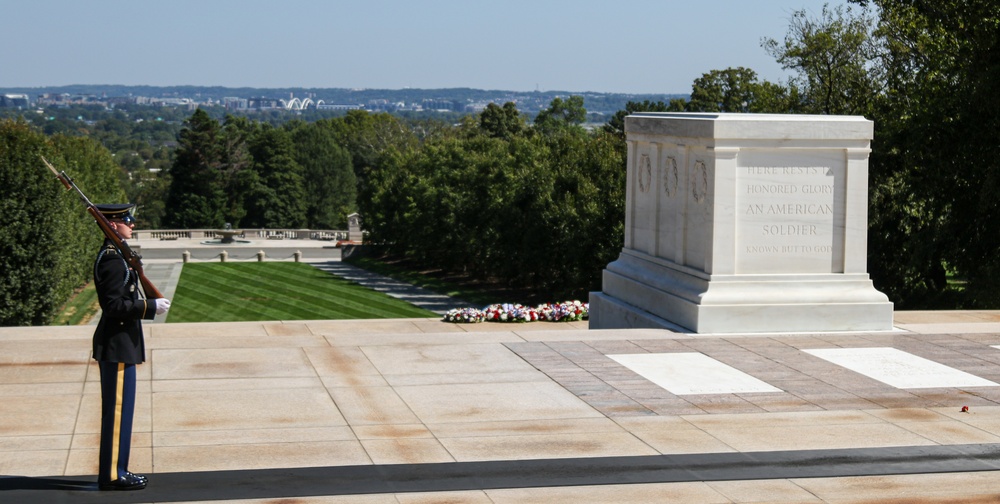 SGT. Smith TUS Last Walk