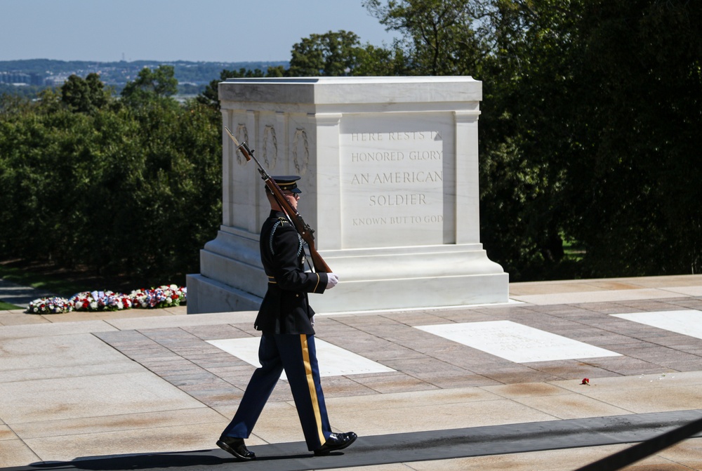 SGT. Smith TUS Last Walk