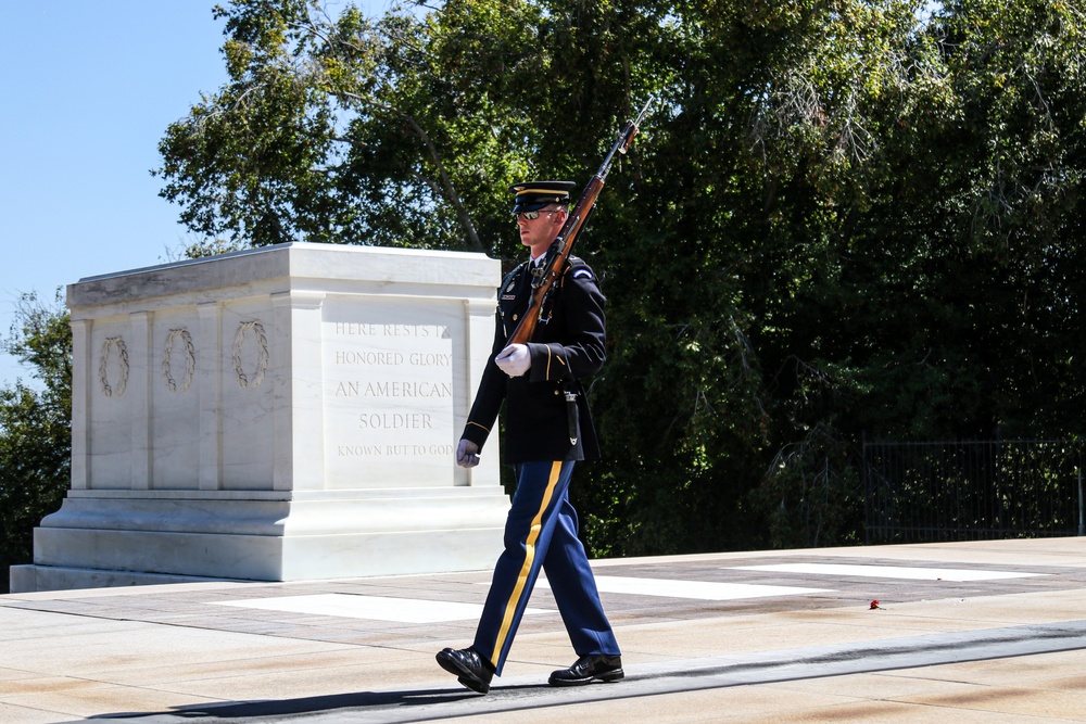 SGT. Smith TUS Last Walk