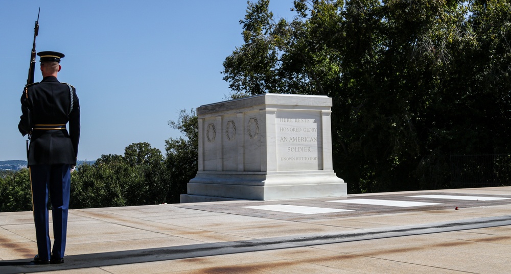 SGT. Smith TUS Last Walk