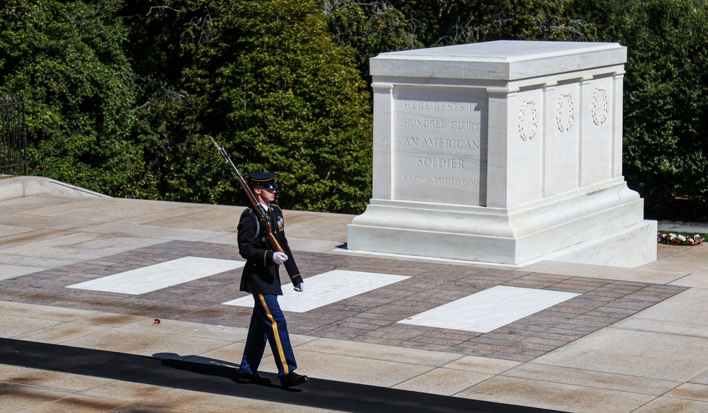 SGT. Smith TUS Last Walk