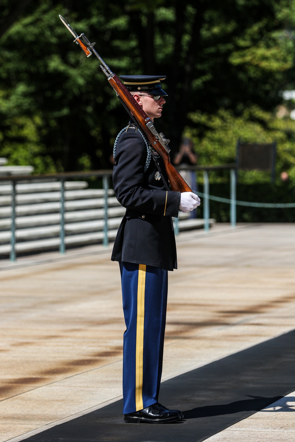 SGT. Smith TUS Last Walk