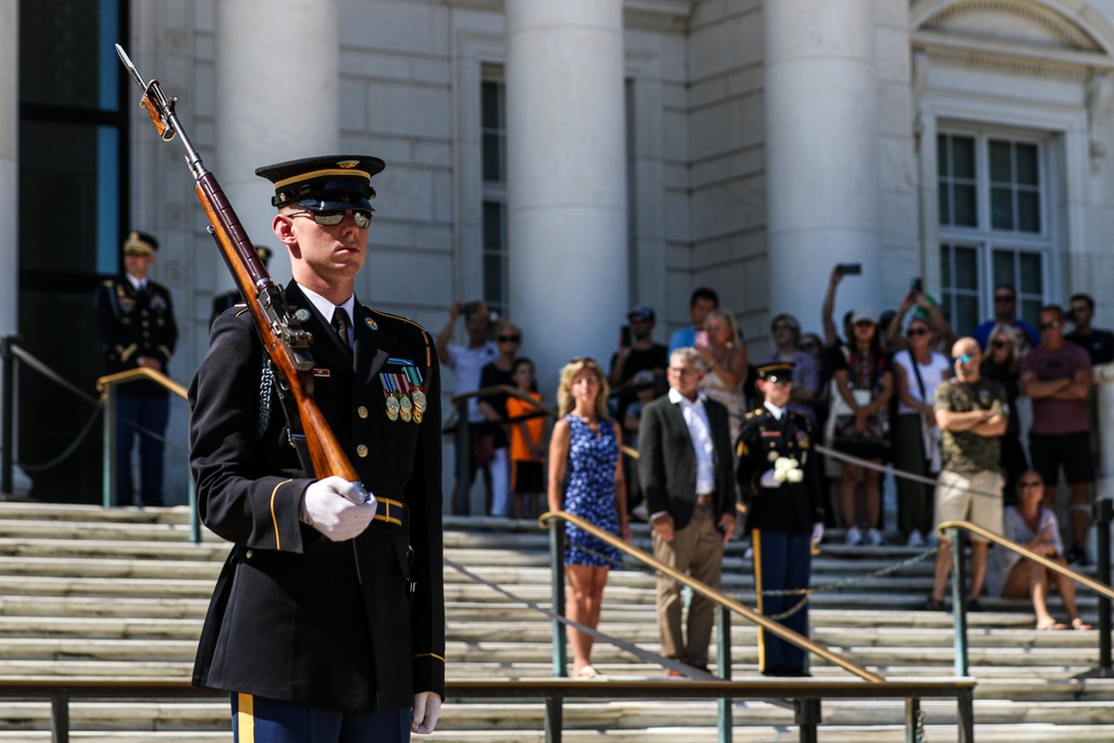 SGT. Smith TUS Last Walk