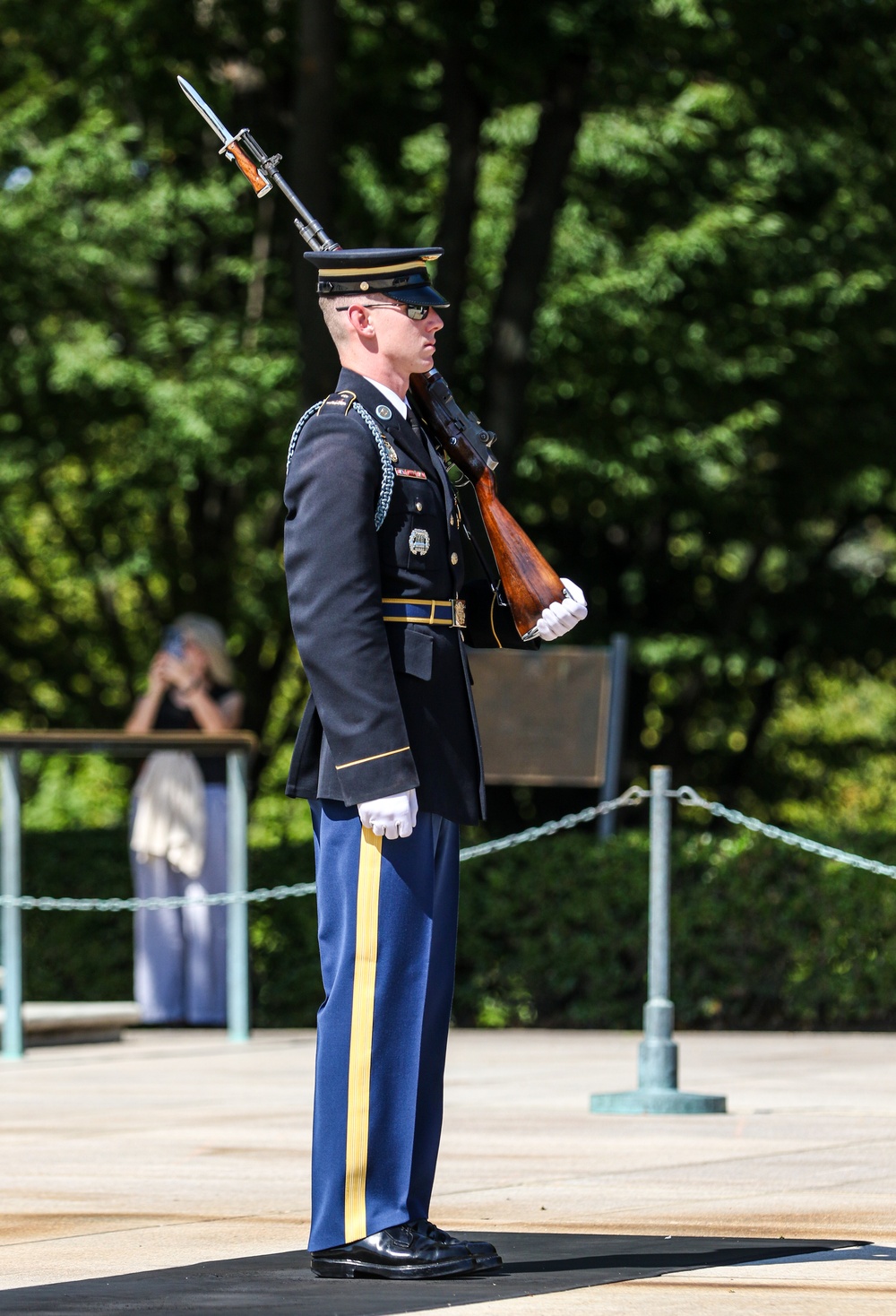 SGT. Smith TUS Last Walk