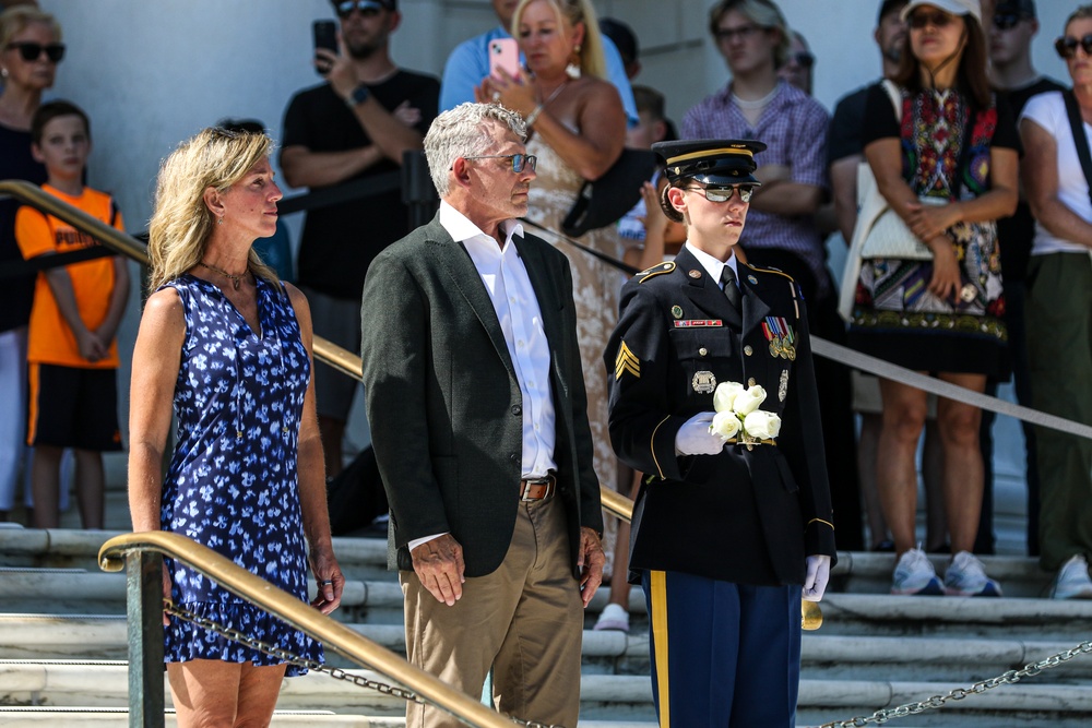 SGT. Smith TUS Last Walk