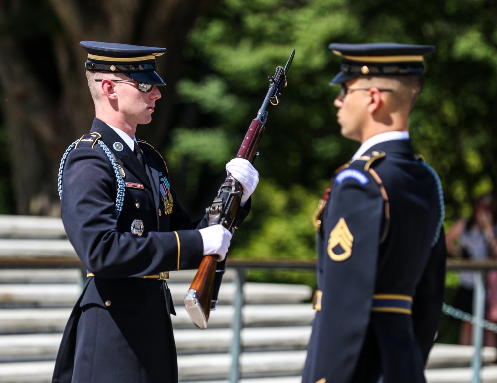 SGT. Smith TUS Last Walk