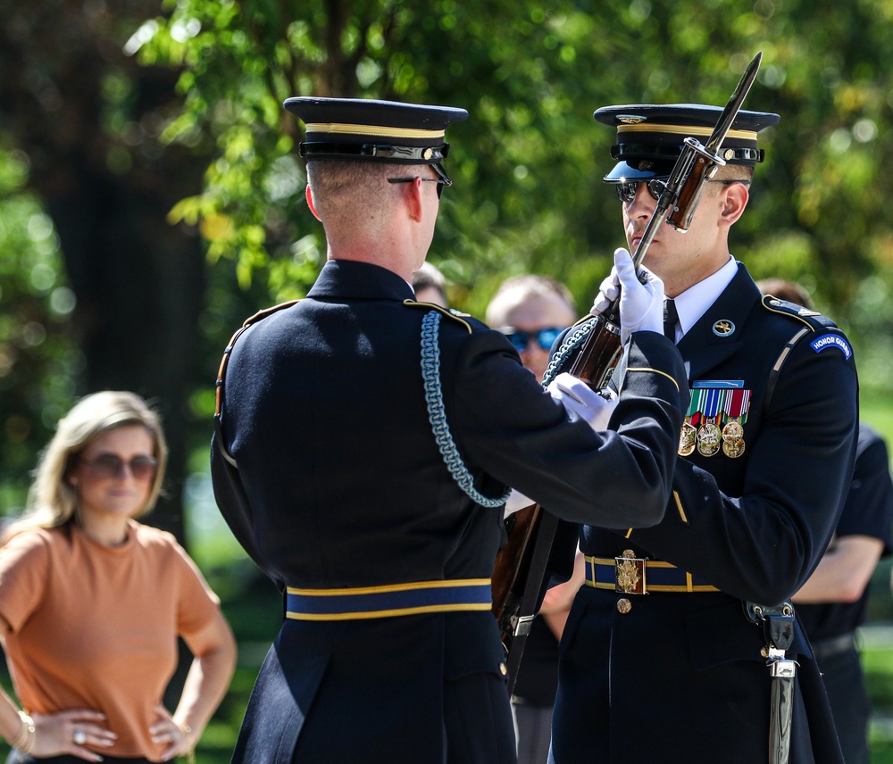 SGT. Smith TUS Last Walk