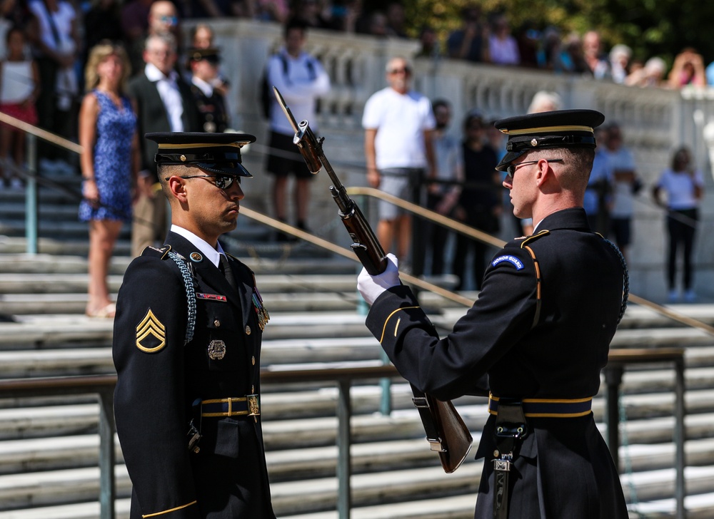 SGT. Smith TUS Last Walk