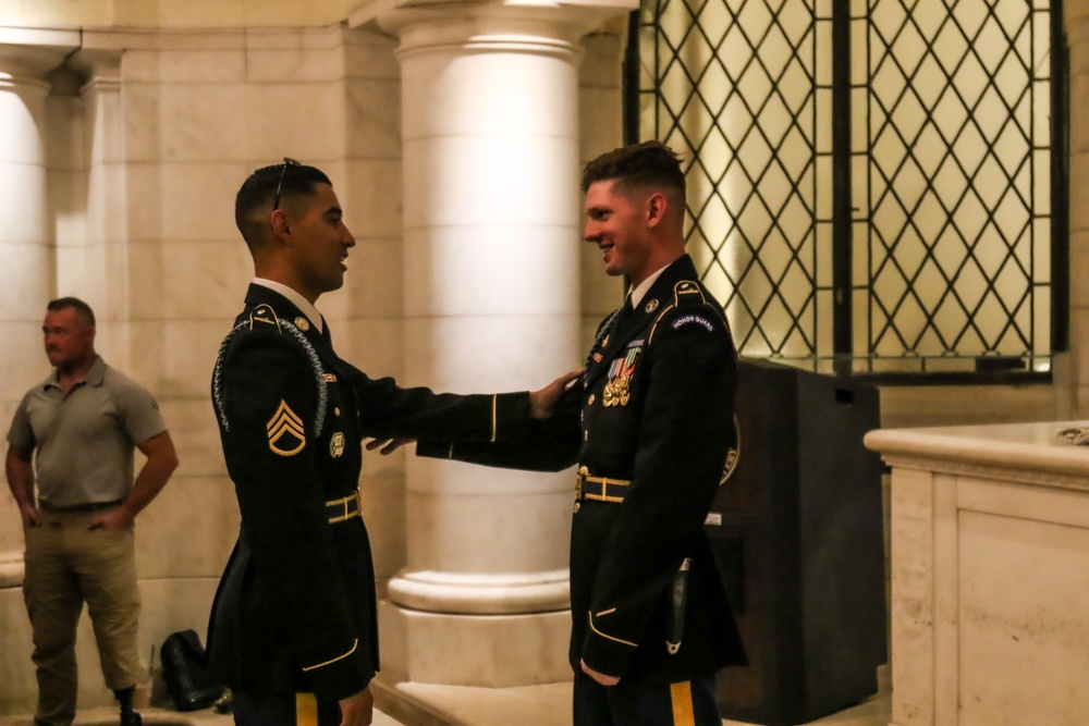 SGT. Smith TUS Last Walk