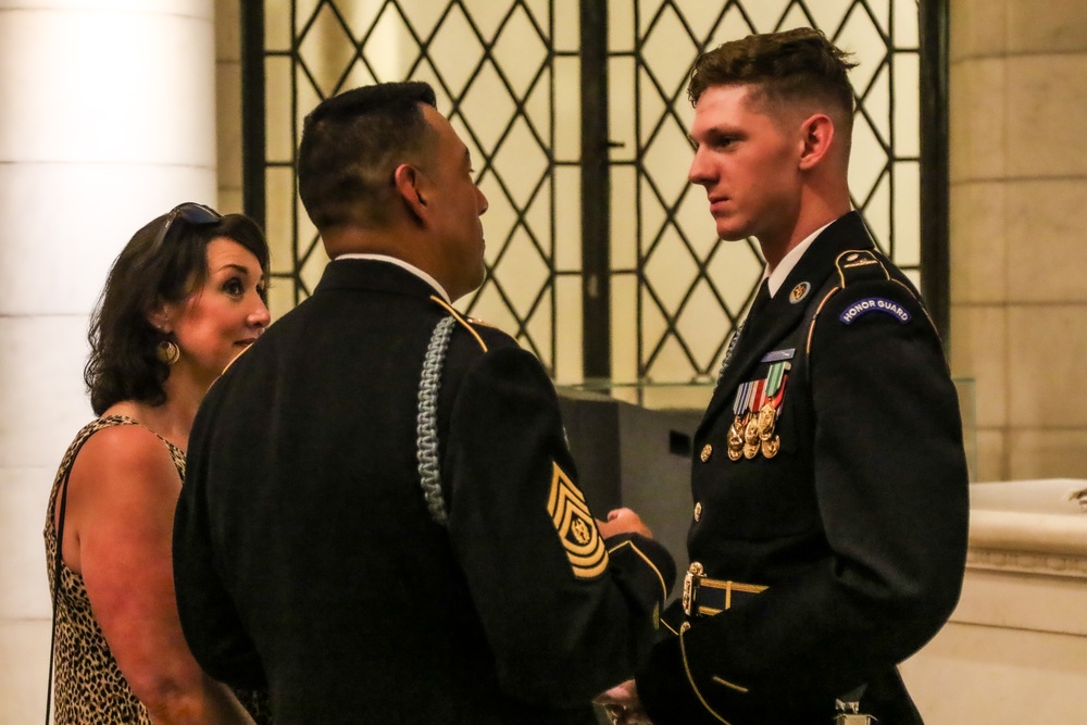 SGT. Smith TUS Last Walk