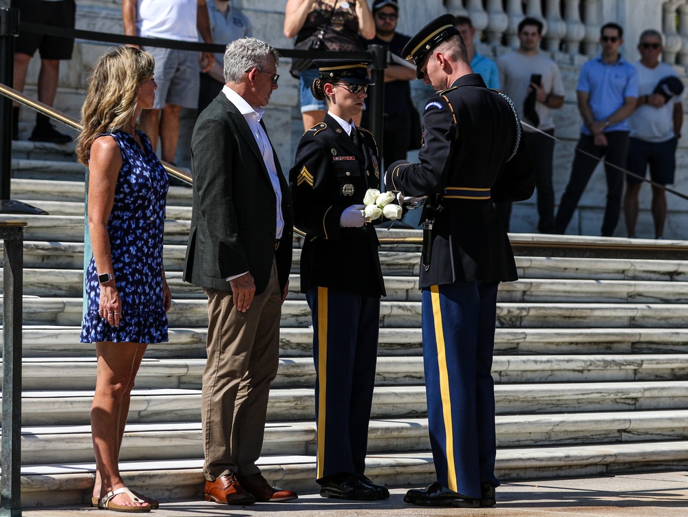 SGT. Smith TUS Last Walk
