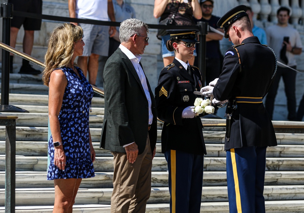 SGT. Smith TUS Last Walk