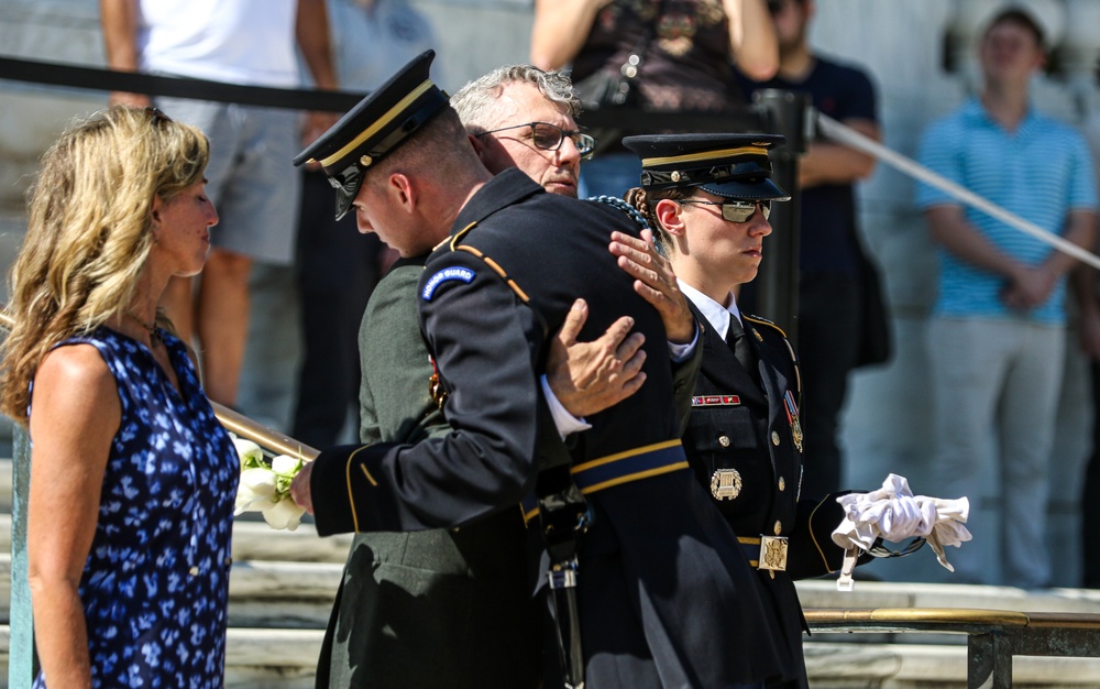 SGT. Smith TUS Last Walk