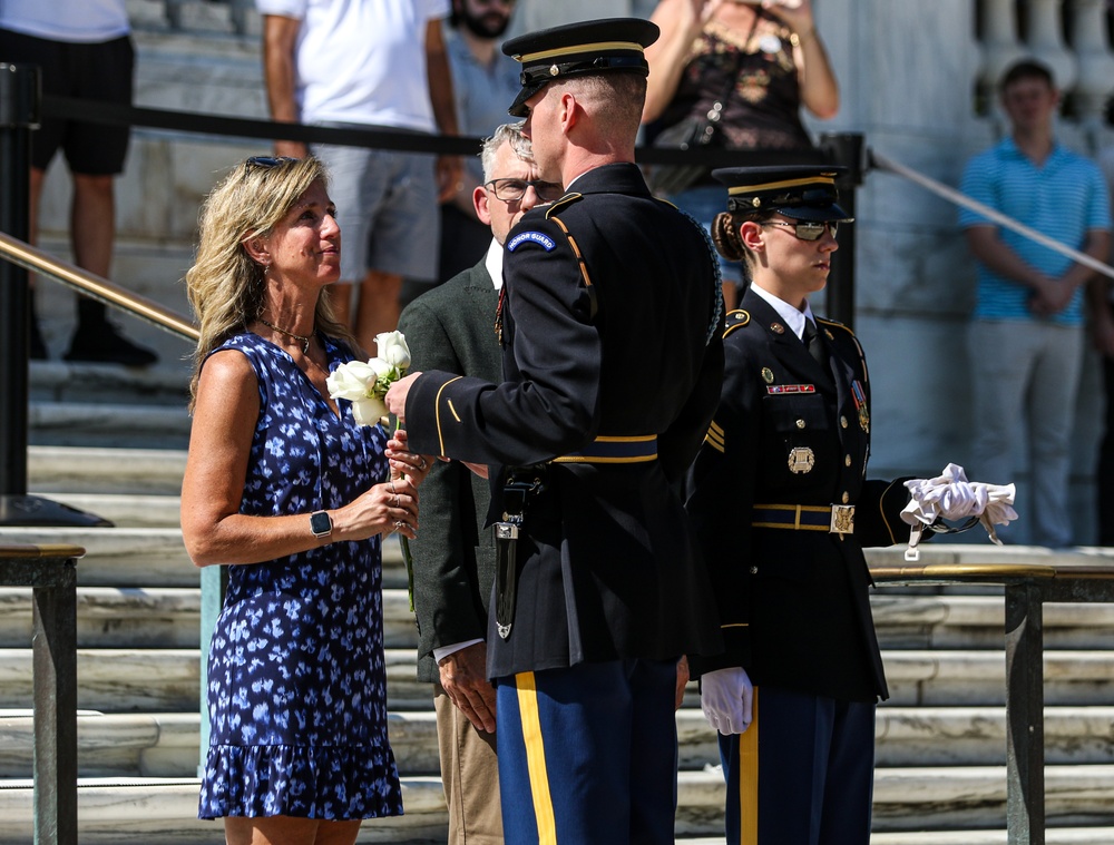 SGT. Smith TUS Last Walk