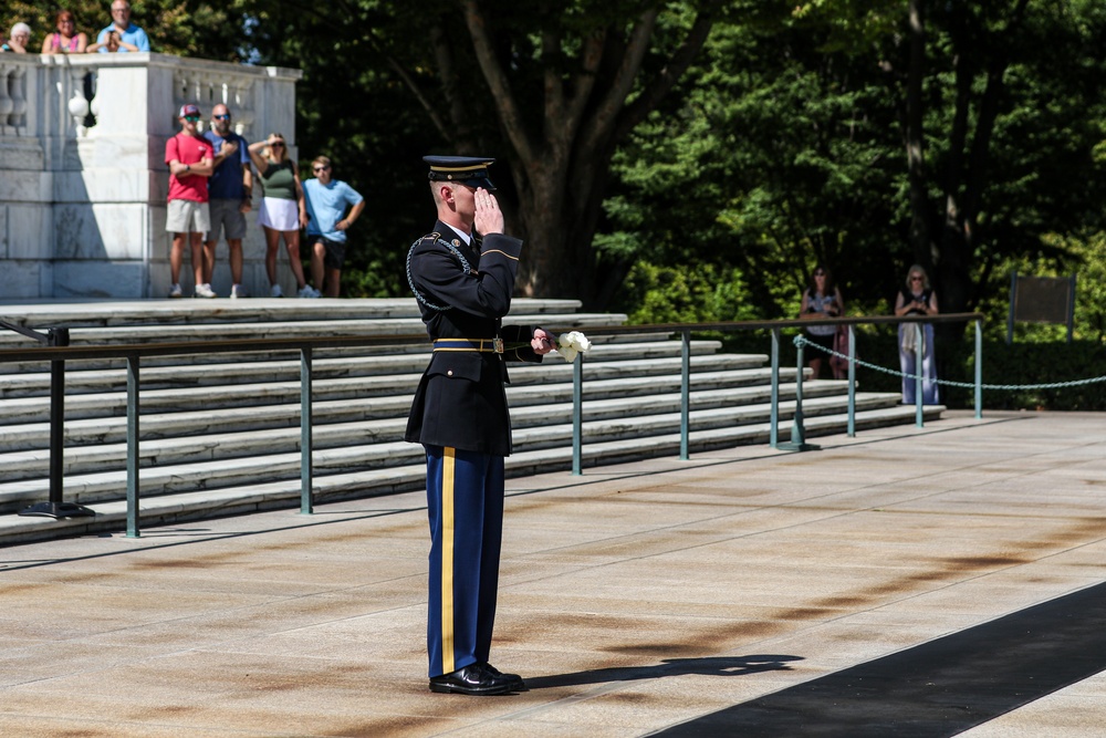 SGT. Smith TUS Last Walk